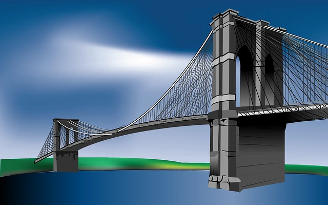 Закрывают один из пролетов моста Blue Water Bridge