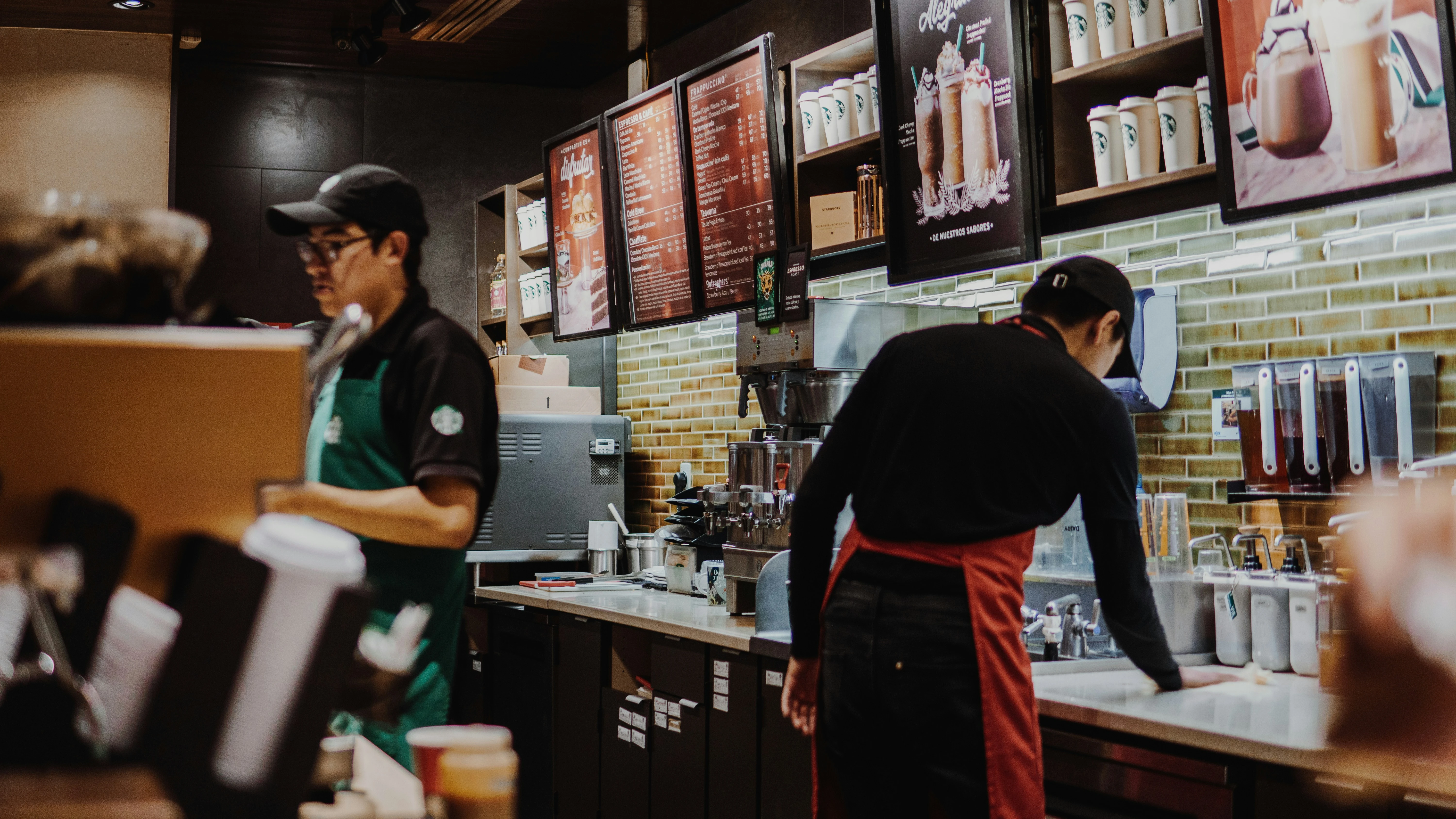 Профсоюз Starbucks усилил забастовку в Черную пятницу
