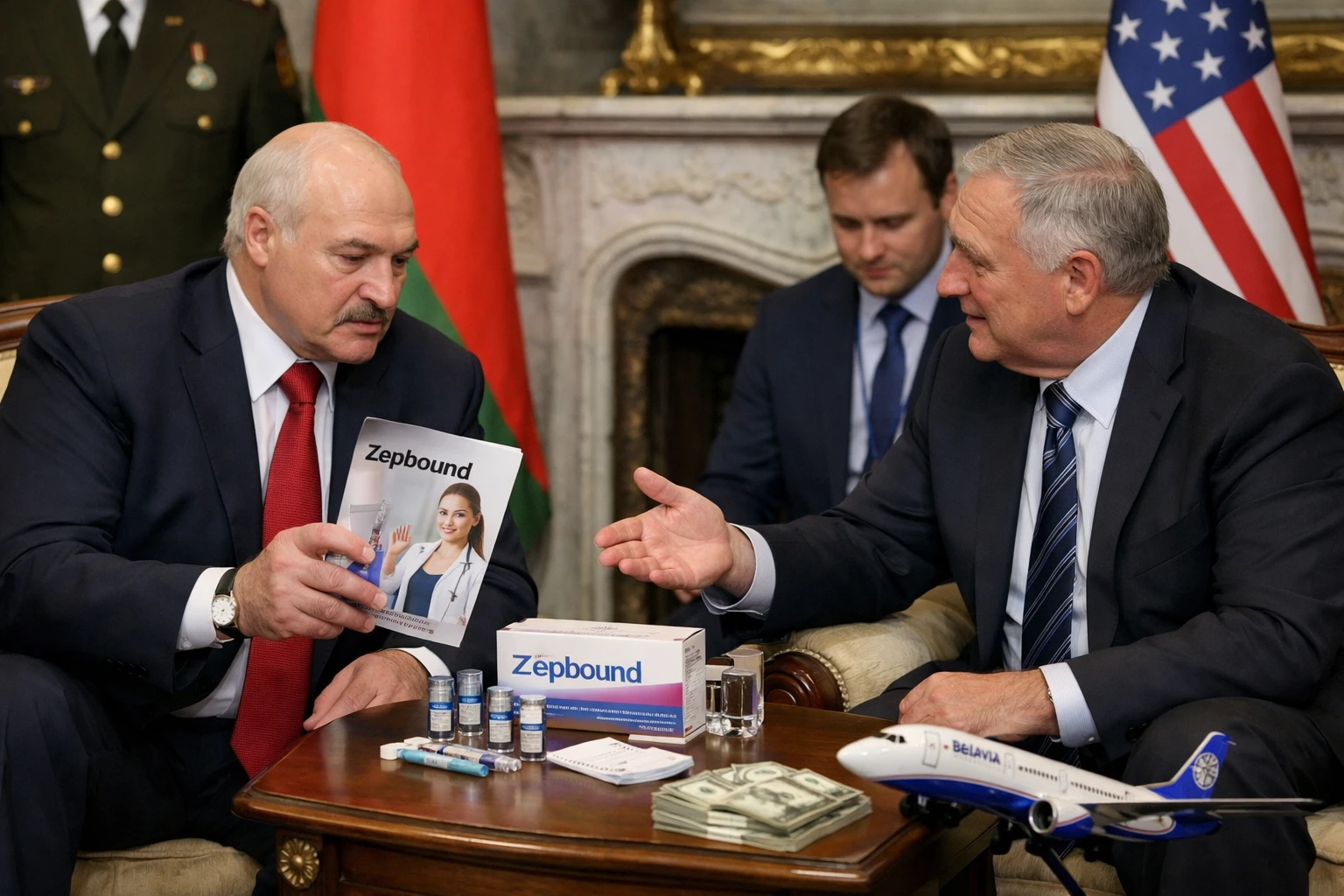 США предложили Лукашенко препарат для похудения в обмен на политических заключенных