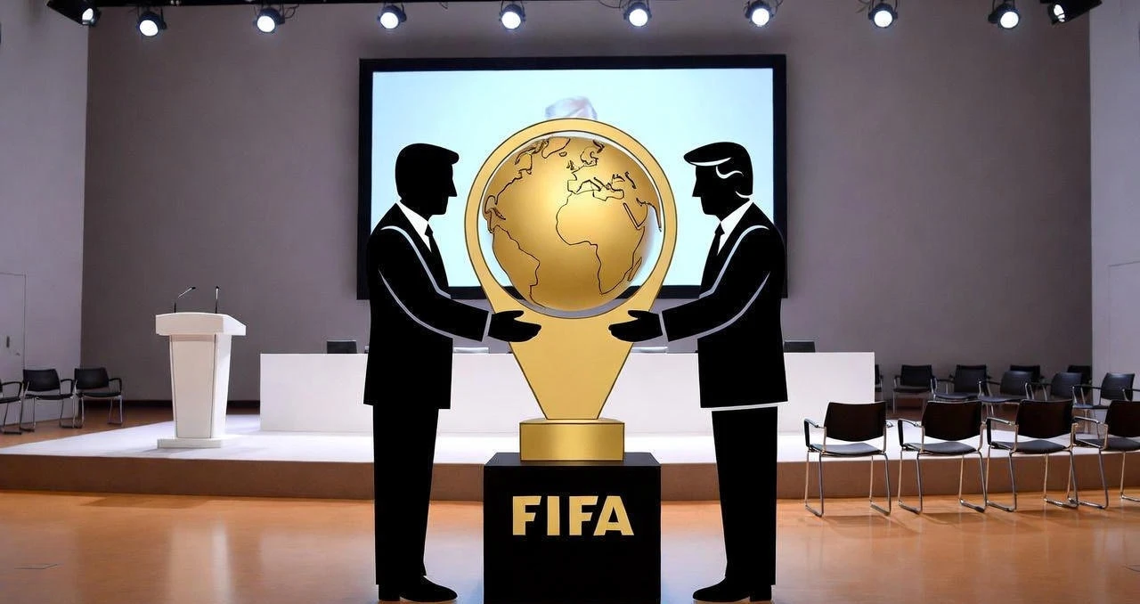 Трамп получил премию мира от FIFA
