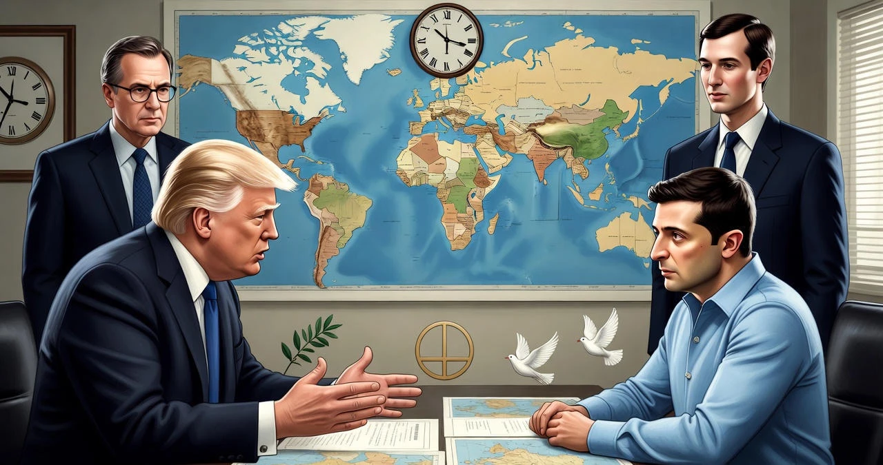 Трамп дал Зеленскому "несколько дней" на ответ по мирному предложению