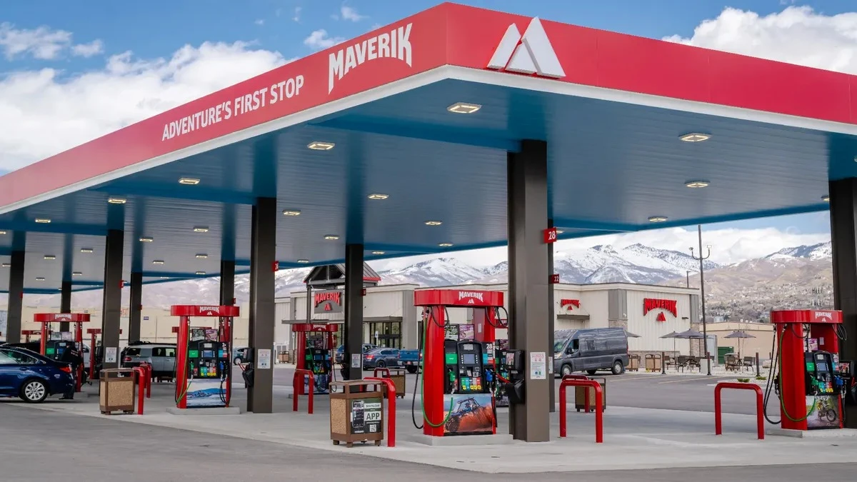 Maverik внедряет бесконтактные платежи для водителей