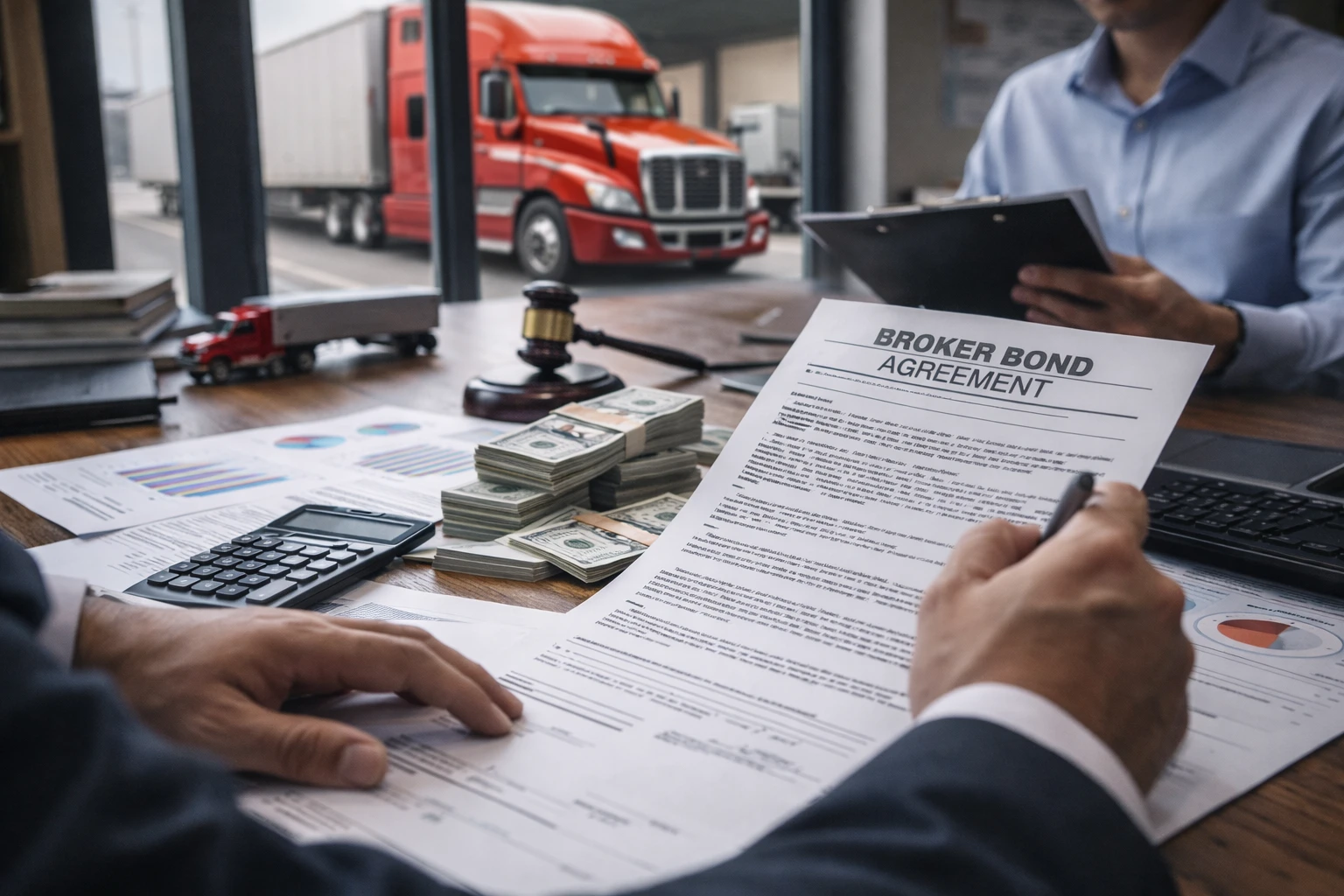 Новое правило FMCSA по финансовой ответственности брокеров вступило в силу