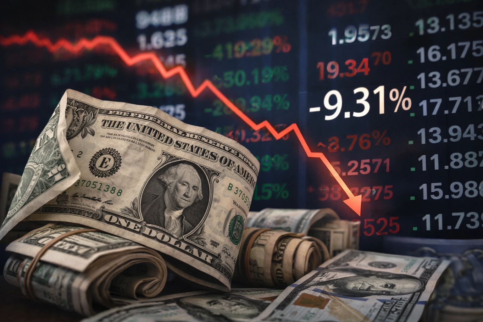 Доллар США показал худший год с 2017-го из-за потрясений в ФРС и тарифов