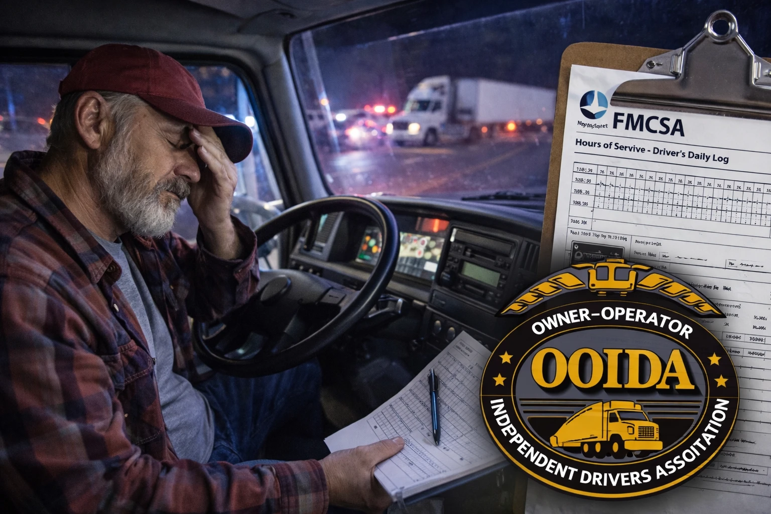 OOIDA раскритиковала подход FMCSA к исследованию риска аварий