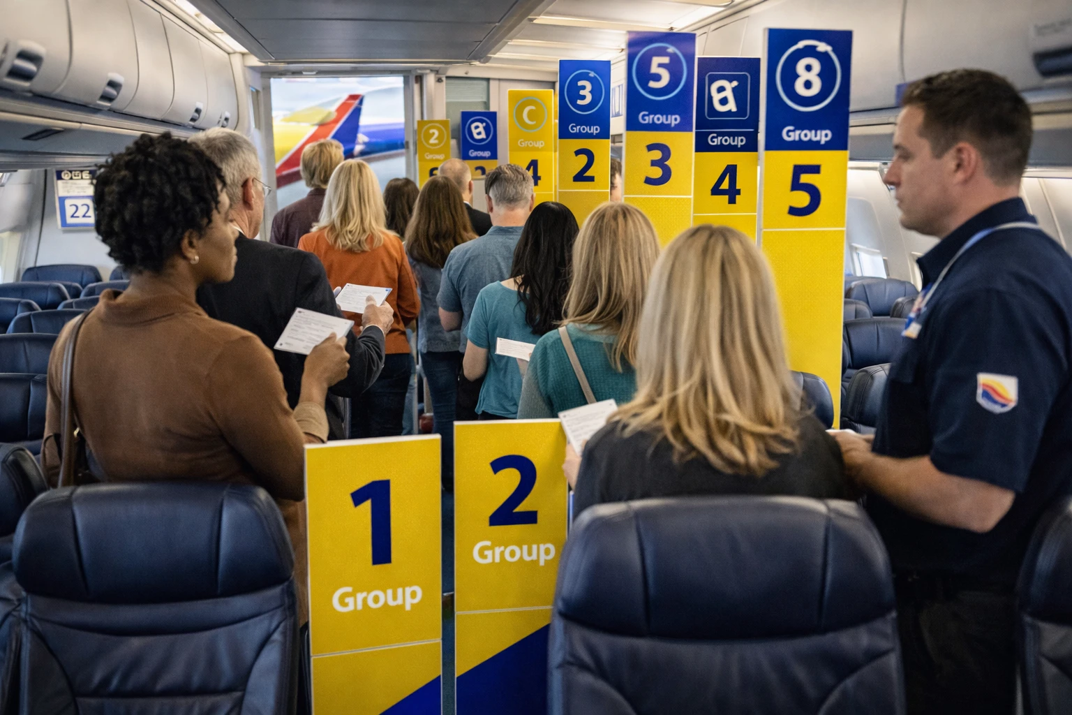 Southwest Airlines скасовує політику вільного вибору місць, що може призвести до кінця ери бюджетних перельотів