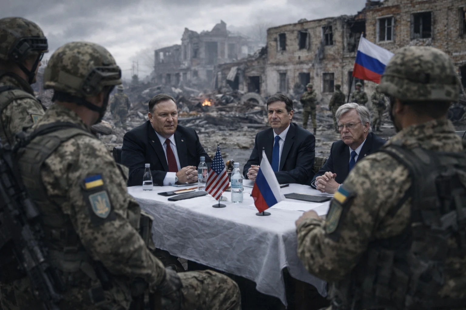 Украина должна вывести войска с Донбасса, чтобы получить гарантии безопасности от США