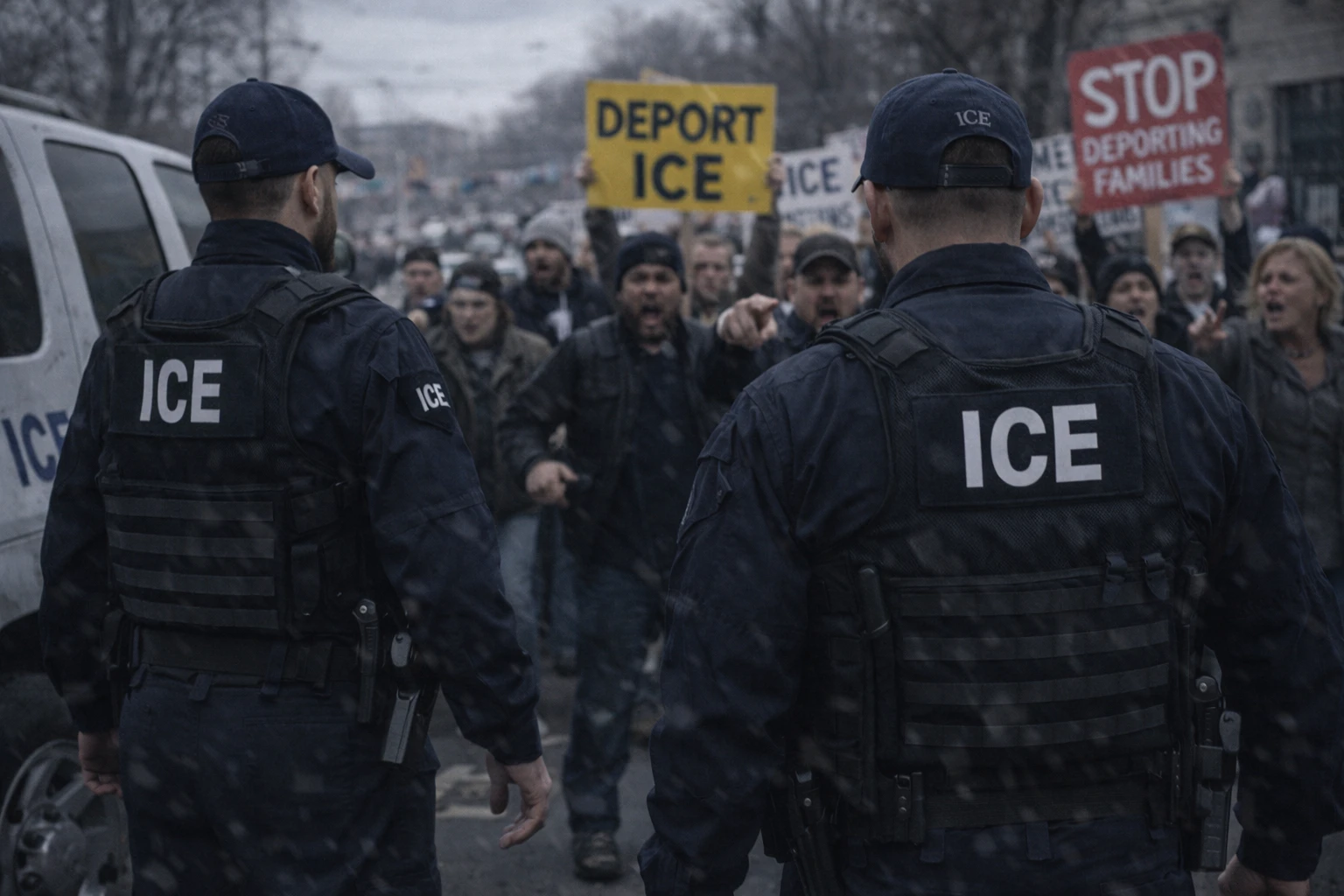 Агенты ICE в Миннесоте получили приказ не взаимодействовать с агитаторами