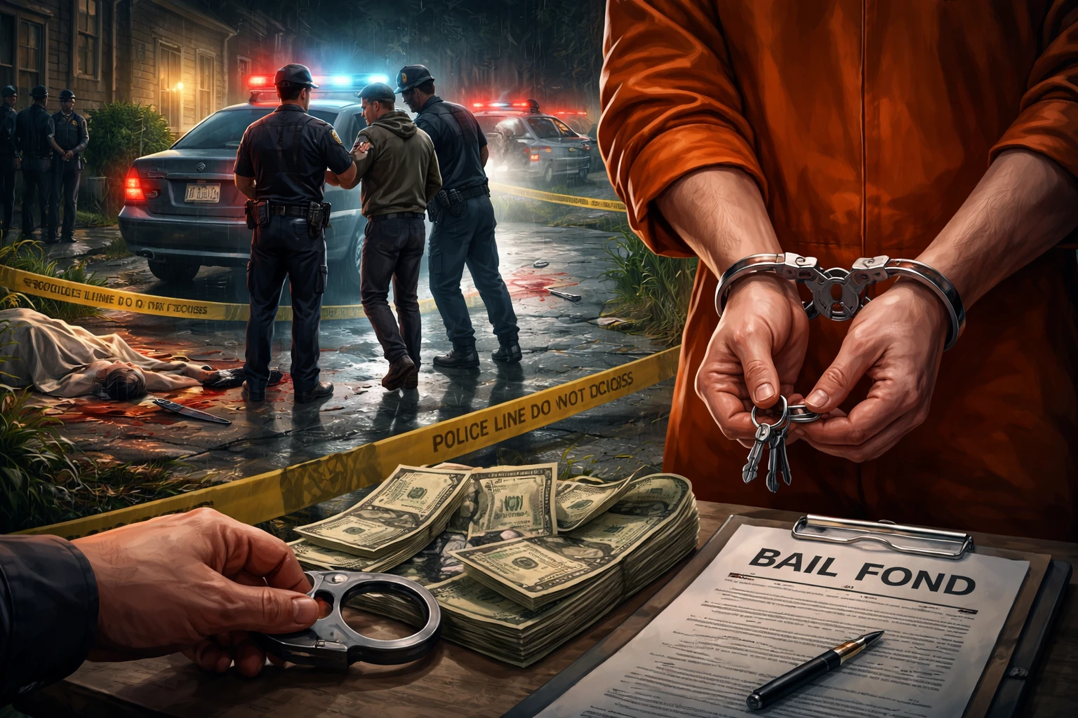 Фонд The Bail Project потратил почти сотню миллионов на освобождение под залог подозреваемых, включая будущих убийц