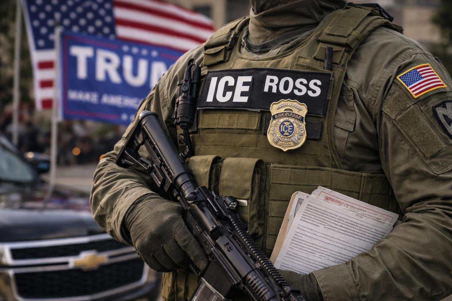 Что известно об агенте ICE, который застрелил Рене Гуд
