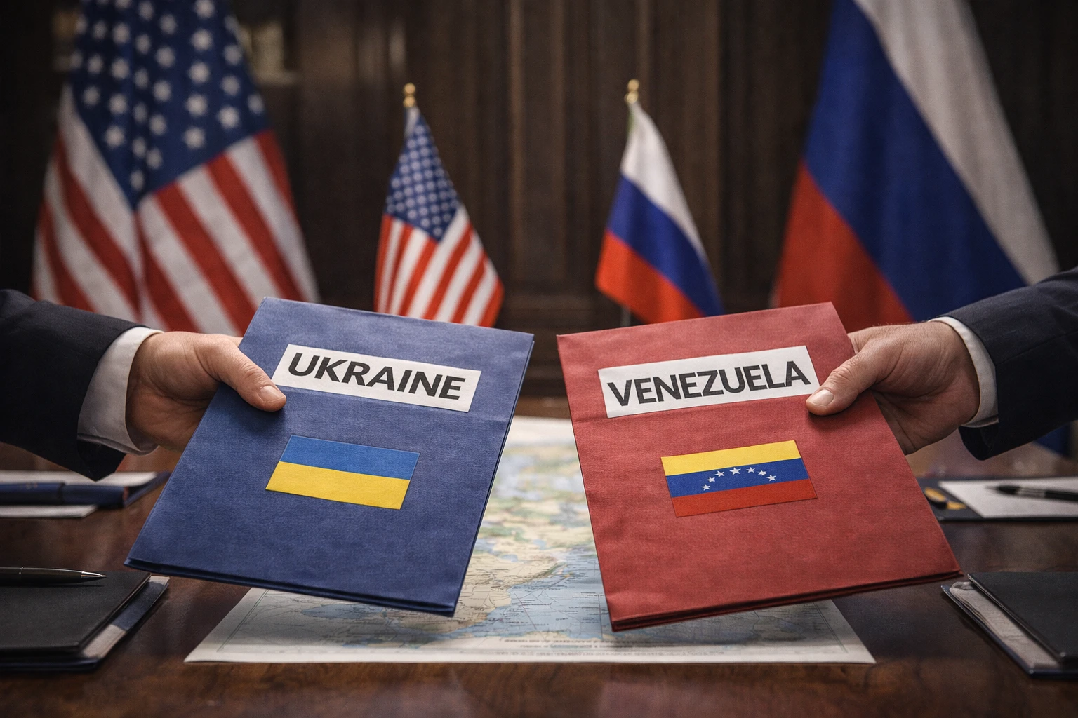Россия в 2019 году предлагала США свободу действий в Венесуэле в обмен на Украину