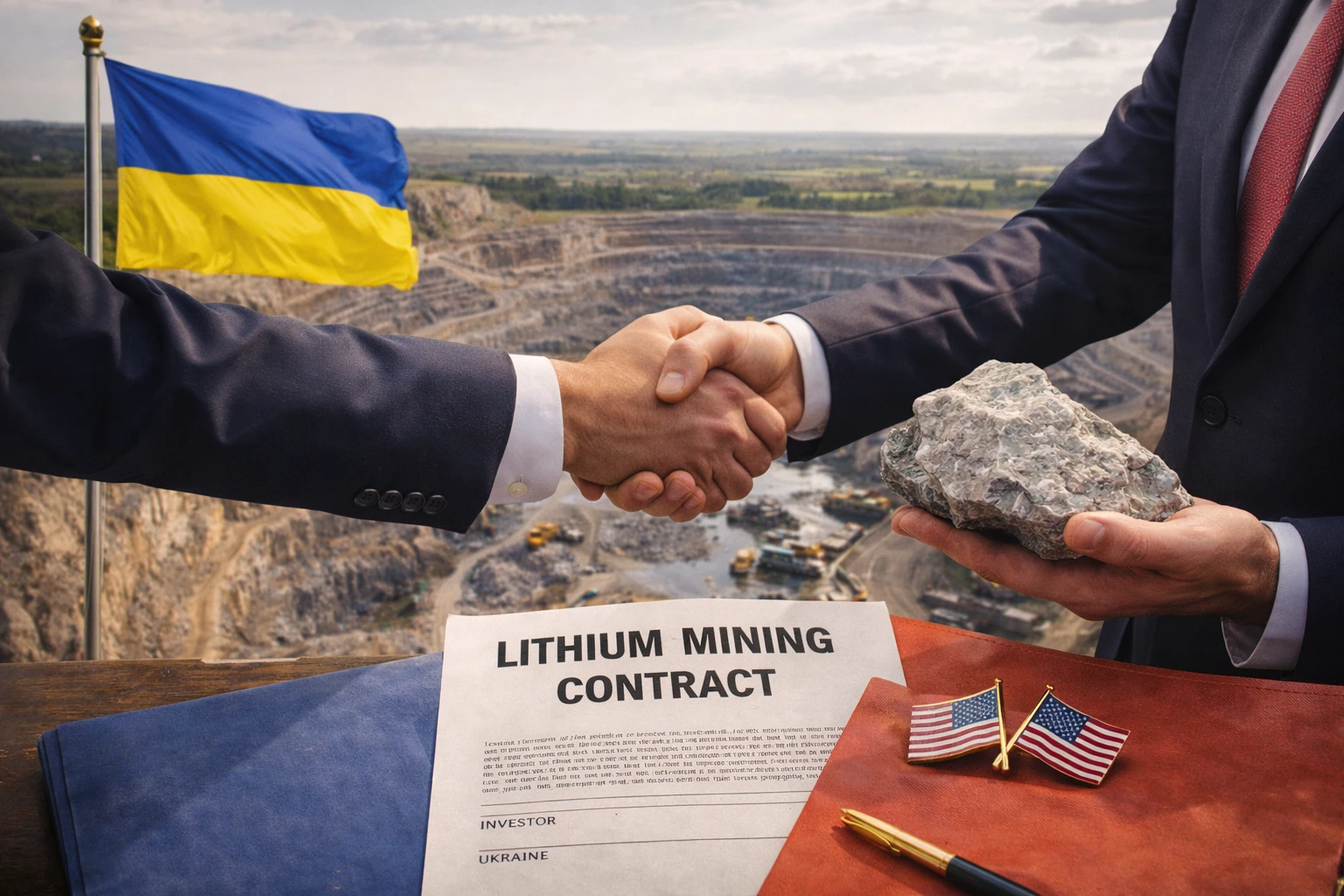 Украина передала крупный проект по добыче лития инвесторам, связанным с Трампом