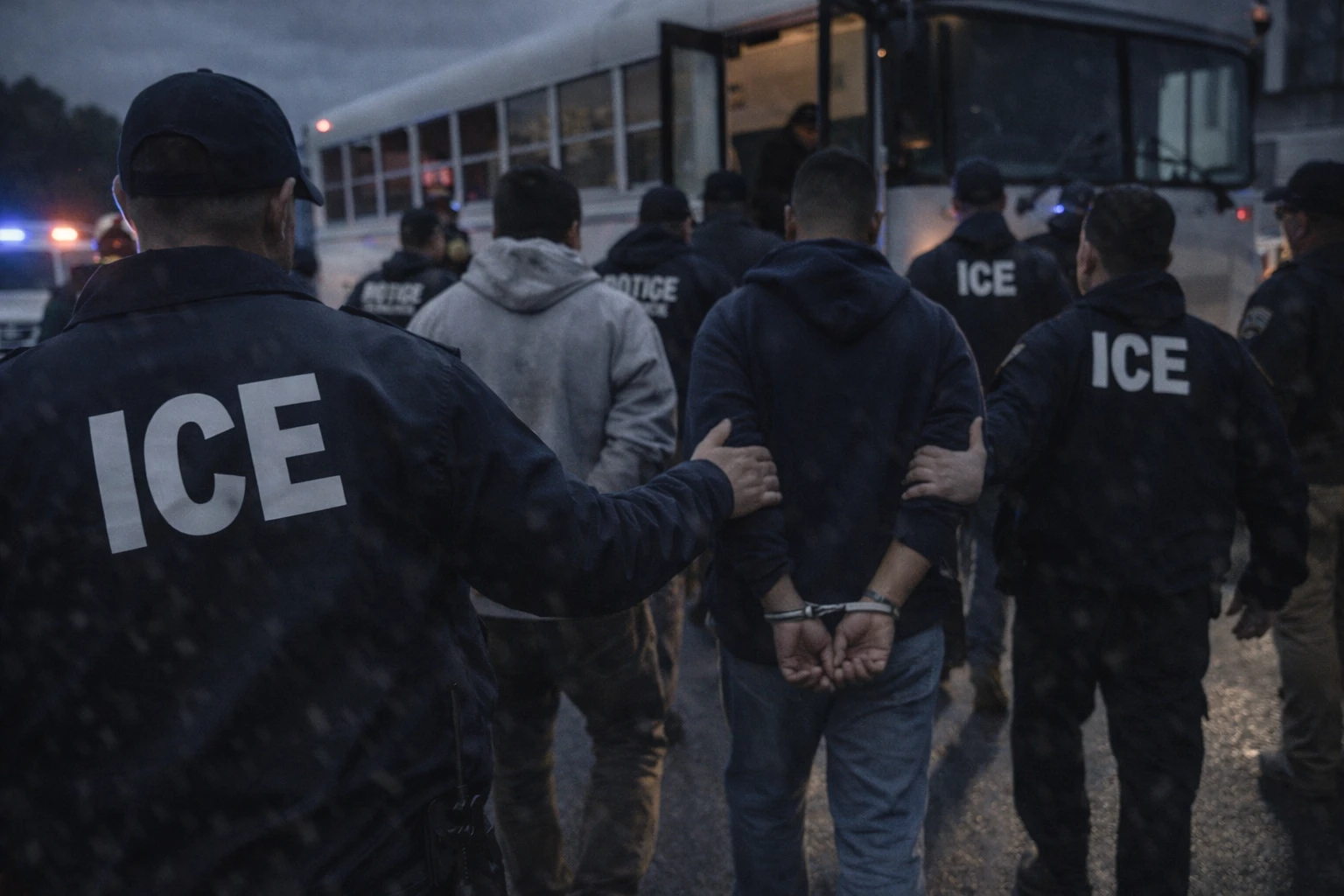 ICE задержала более двух сотен нелегалов в Мэне