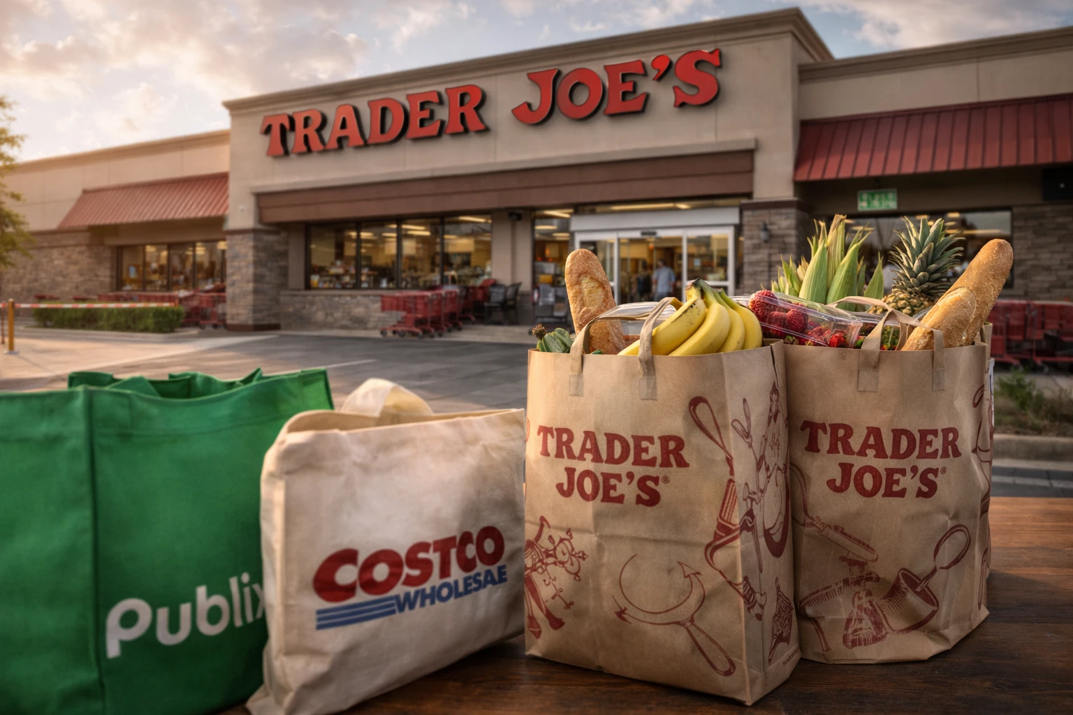 Trader Joe's обошел Publix и Costco и стал любимым супермаркетом Америки