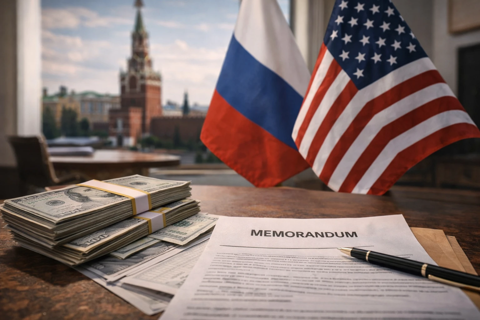 Кремль хочет сотрудничать с США и вернуться к долларовой системе