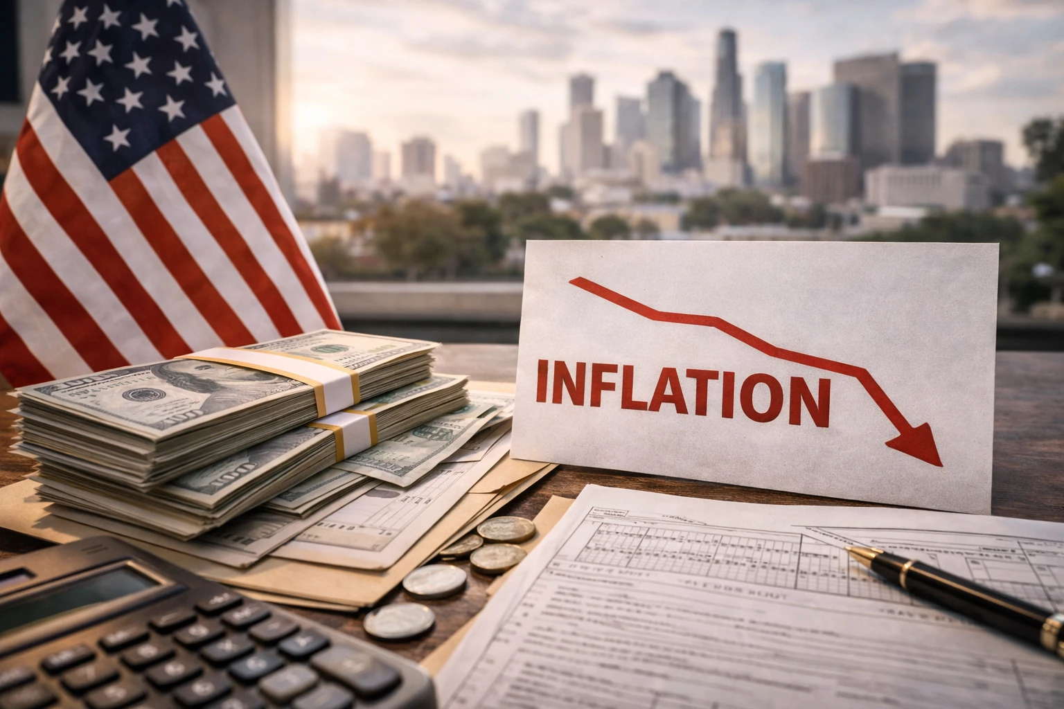 Инфляция снизилась в США