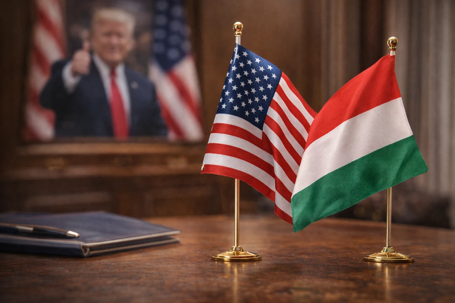 Трамп поддержал Орбана на предстоящих выборах в Венгрии