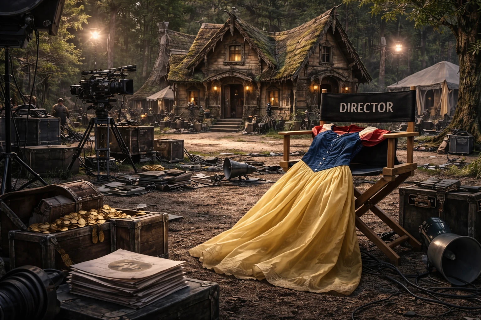 Disney потеряла десятки миллионов на провальном ремейке "Белоснежки"
