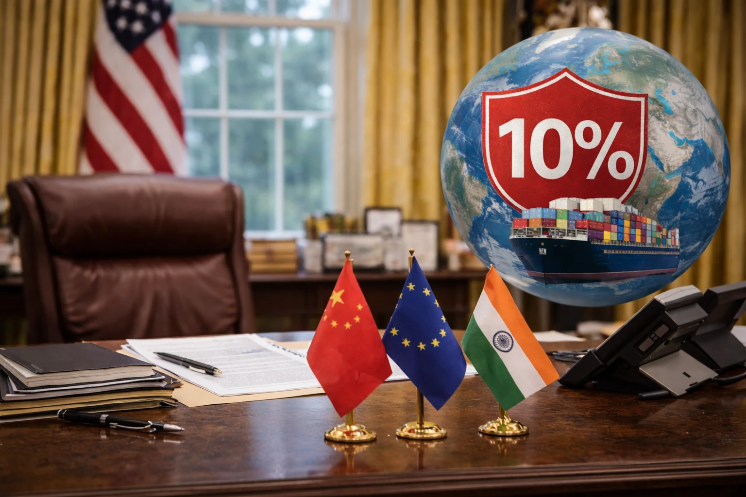 Трамп вводит новый глобальный тариф и запускает расследование против несправедливой торговли