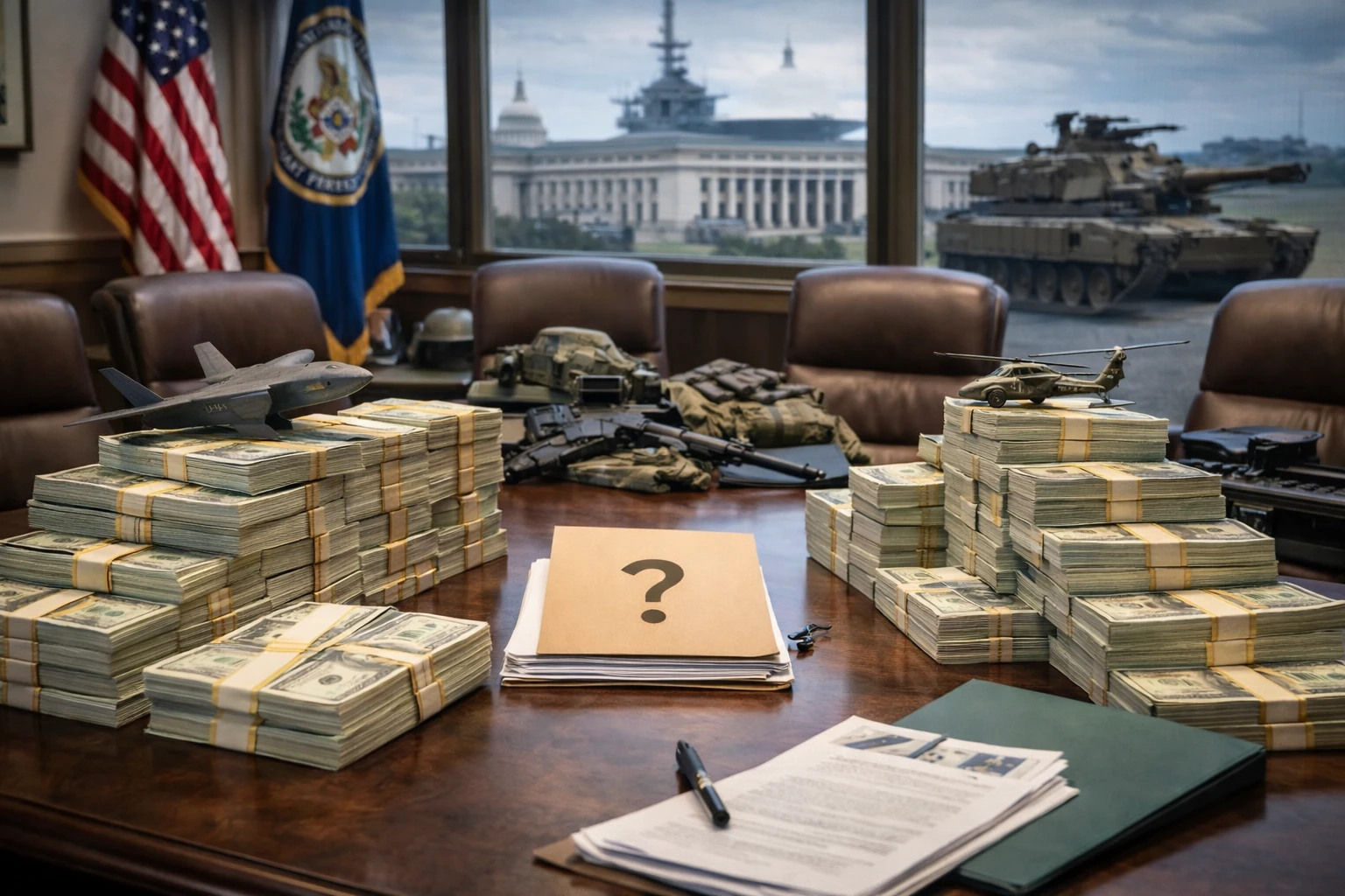 Помощники Трампа не знают, куда потратить дополнительные $500 млрд на армию