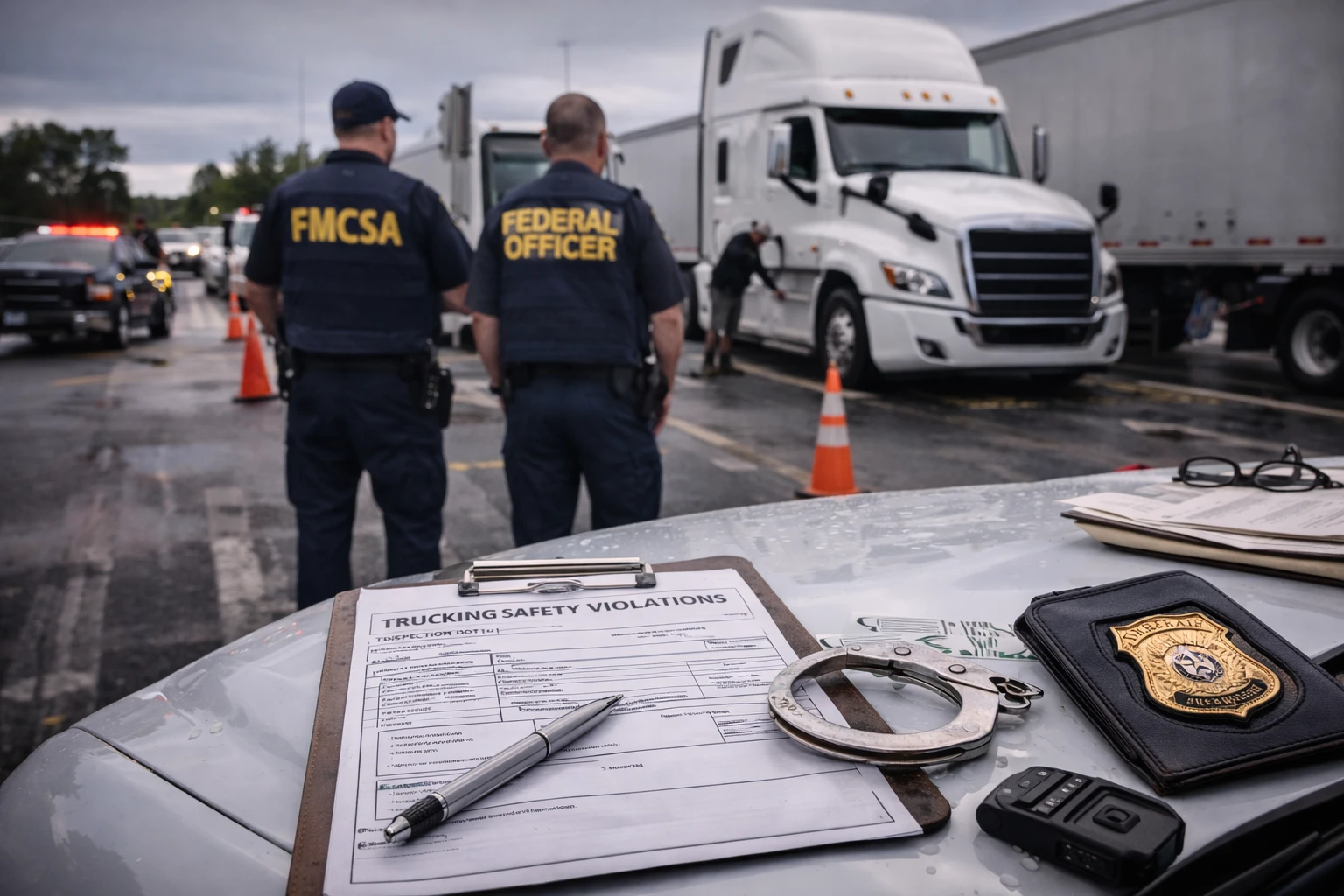 FMCSA планирует восстановить целостность американского trucking