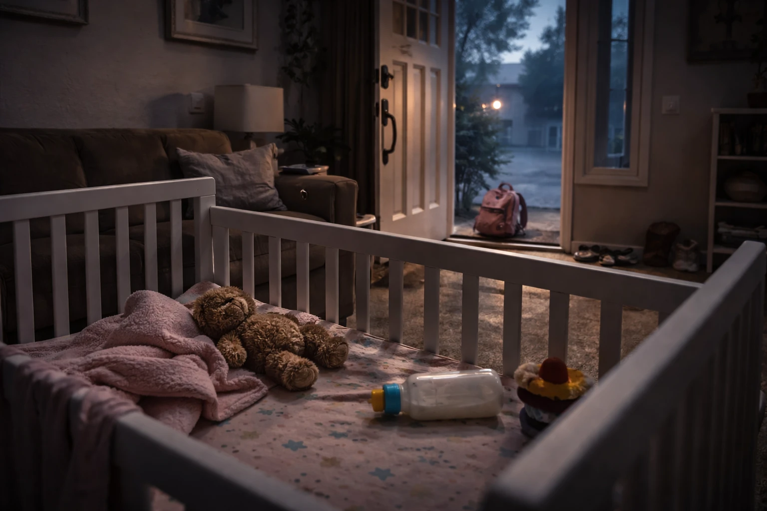 2-летнюю девочку похитила незнакомка, которую родители пустили переночевать