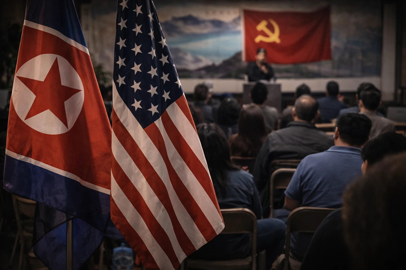Радикальная “северокорейская” организация набирает влияние в США