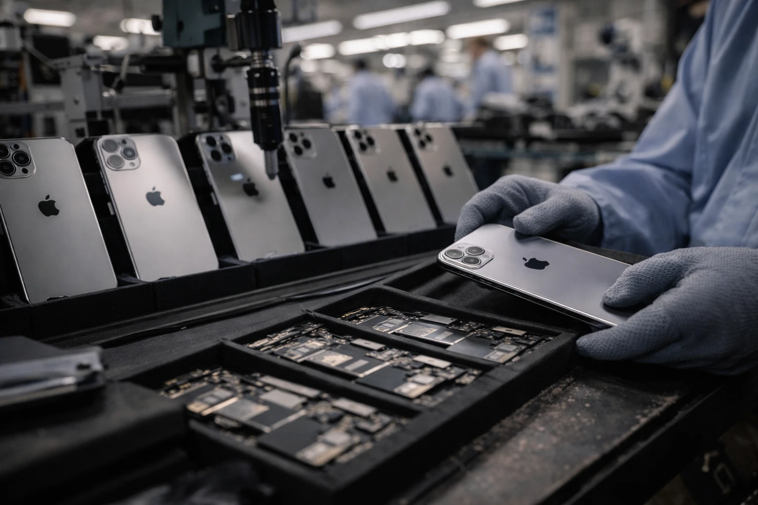 Тим Кук солгал о переносе производства iPhone в США, заявил советник Трампа
