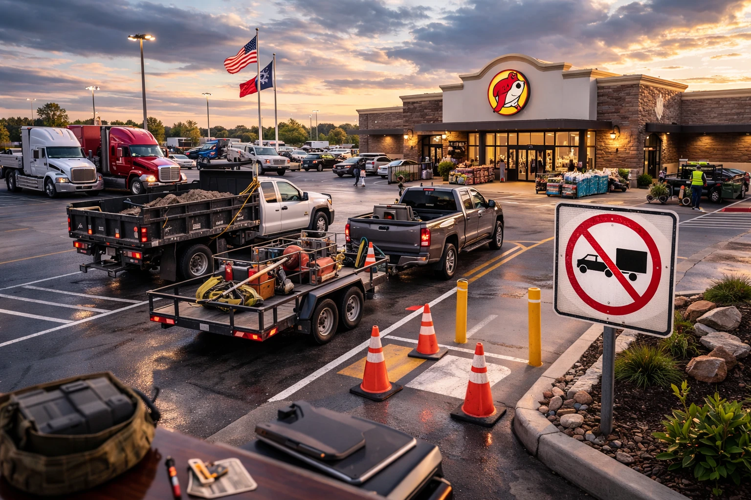 Buc-ee's расширяет запрет на грузовики