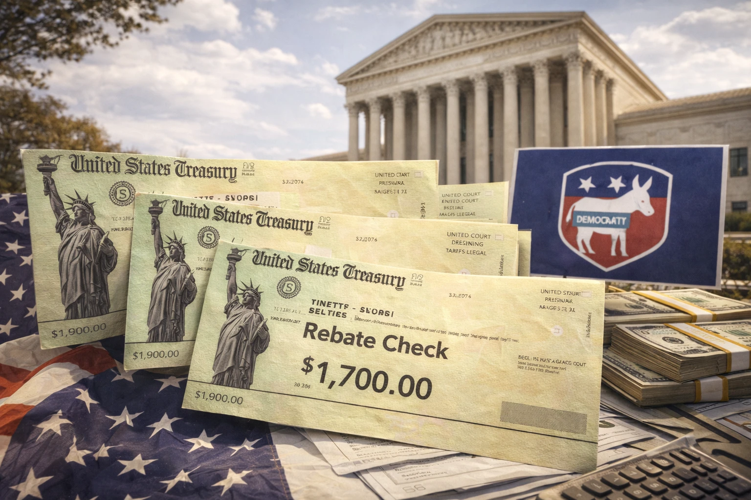 Демократы требуют вернуть американцам по $1700 за заплаченные тарифы