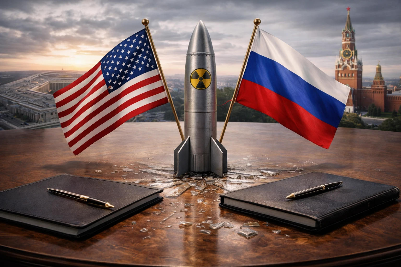 США и Россия близки к договоренности о продолжении соблюдения договора о ядерном вооружении