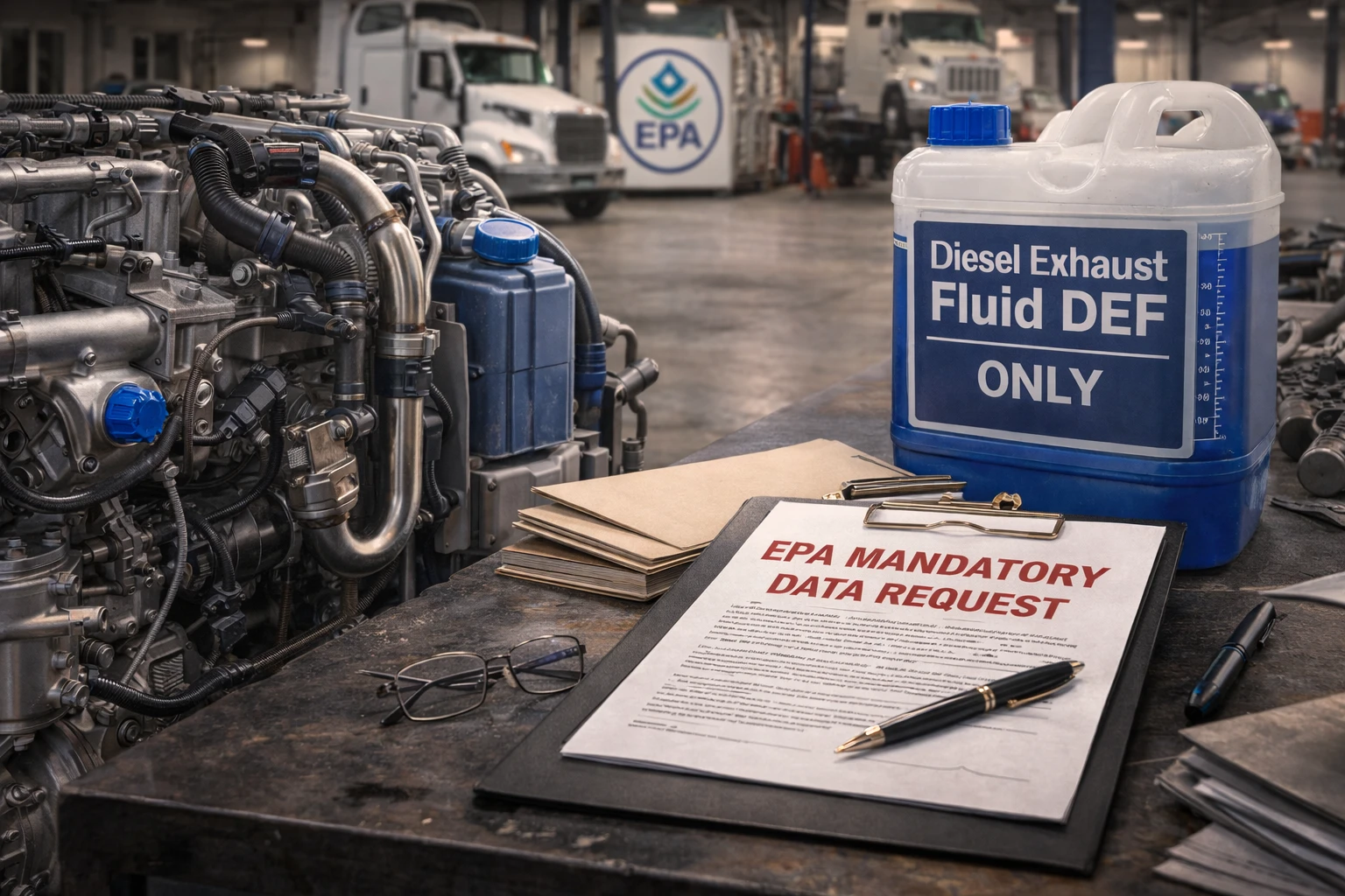 EPA усиливает реформу систем DEF и требует данные от производителей