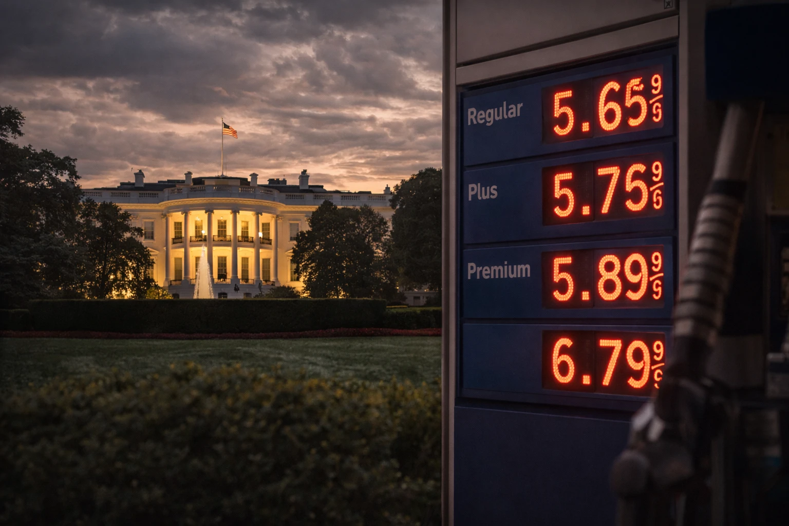 Белый дом пока не беспокоится о росте цен на нефть, но ситуация может измениться через несколько недель