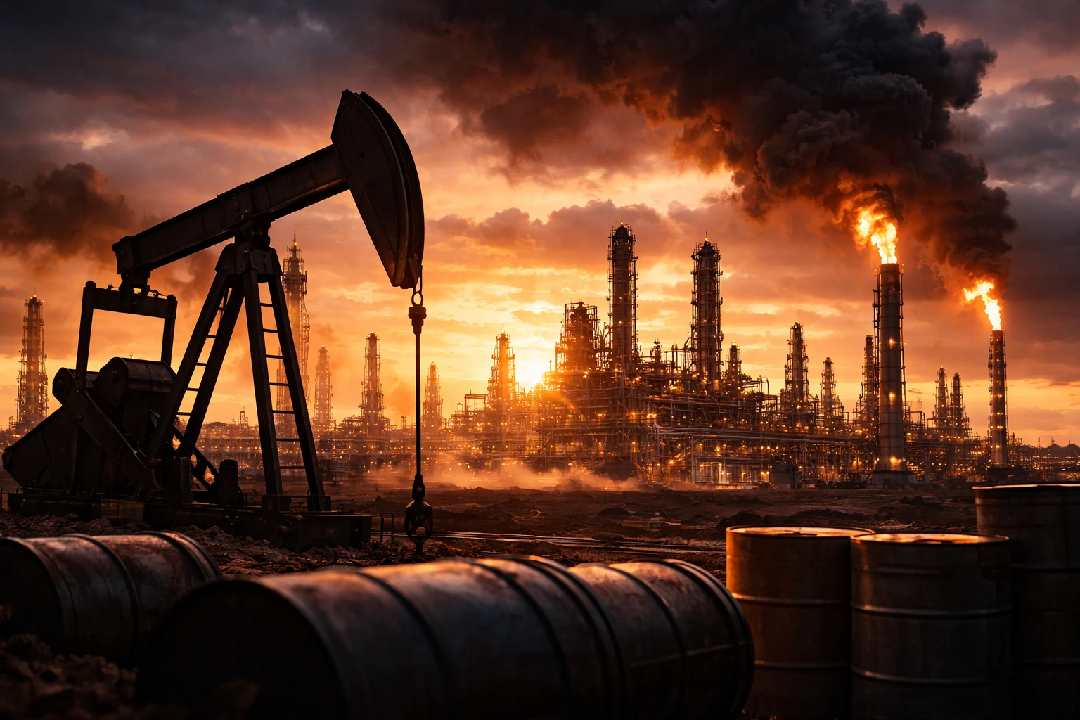 Иран испытывает планы Трампа по войне, оказывая прессинг на нефтяную сферу