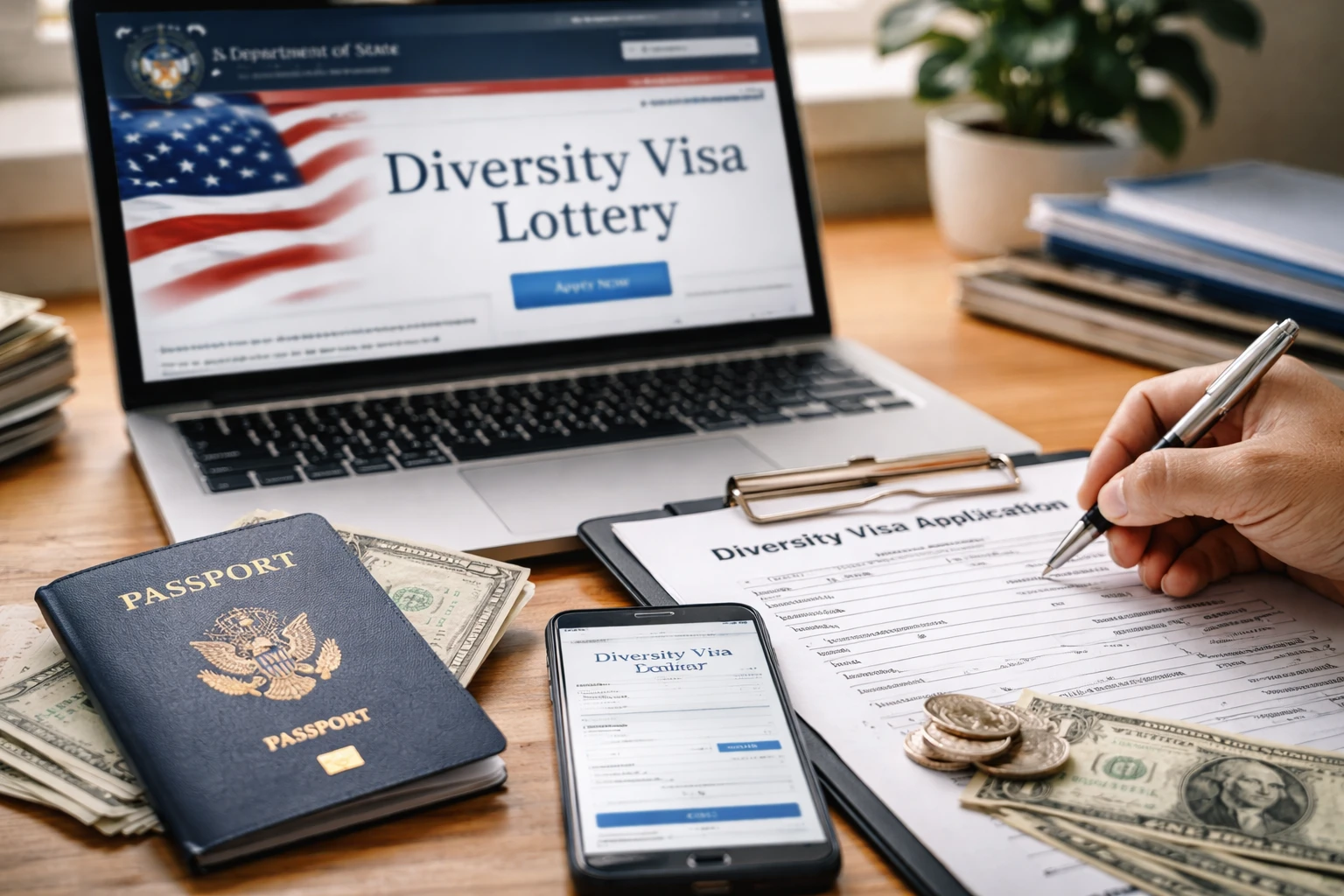 США возобновляют прием заявок на лотерею Diversity Visa