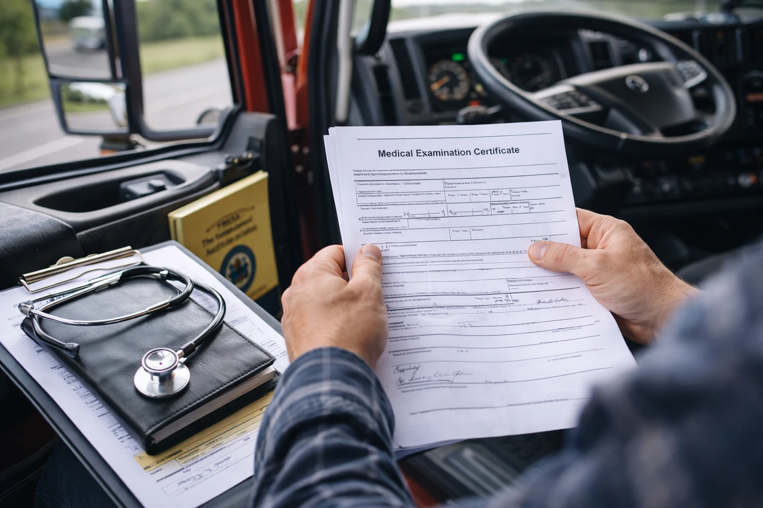 OOIDA поддерживает исключение для сохранения бумажных медицинских карт на фоне проблем штатов с новыми правилами