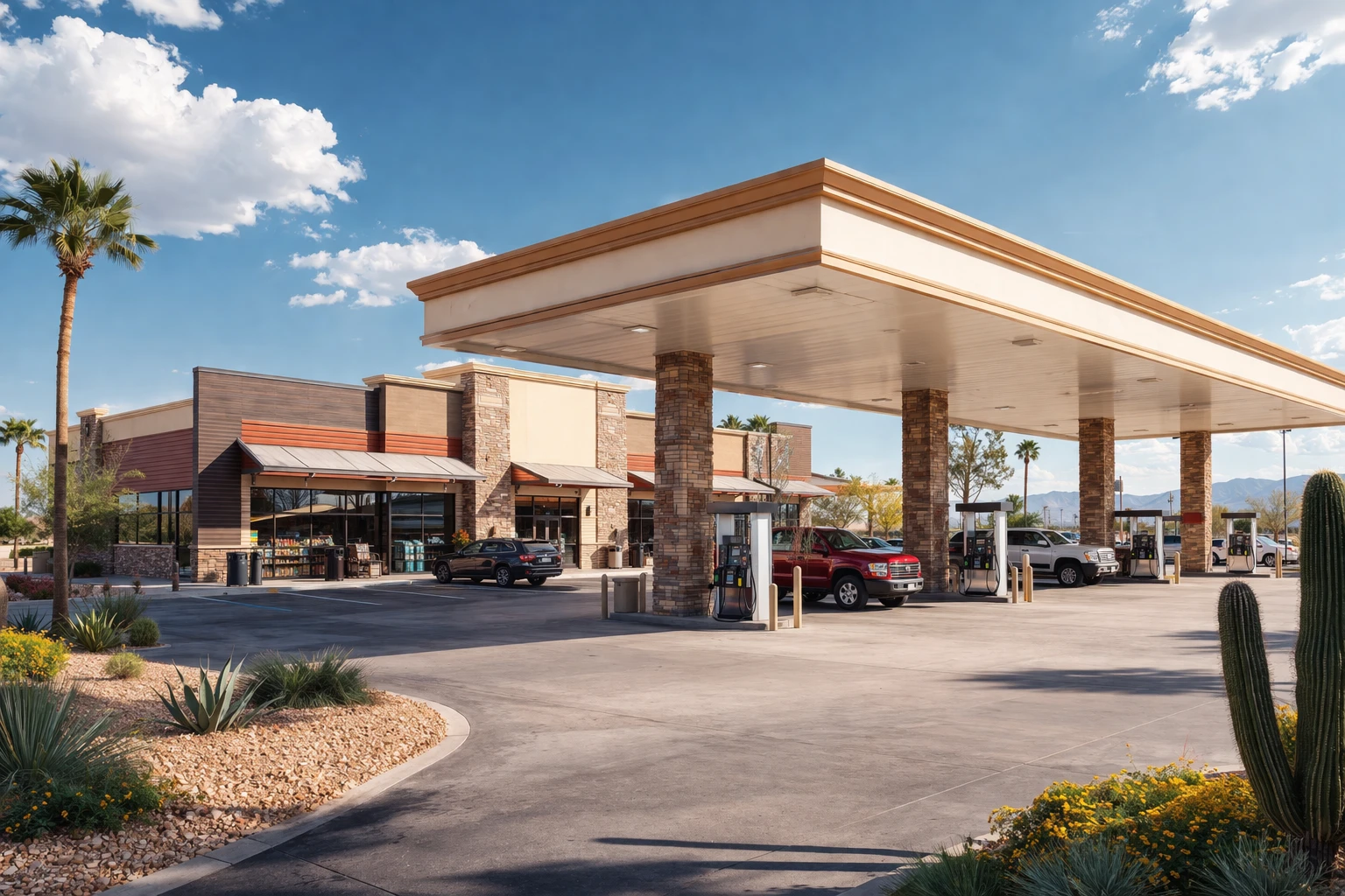 В Аризоне откроется первый Buc-ee's