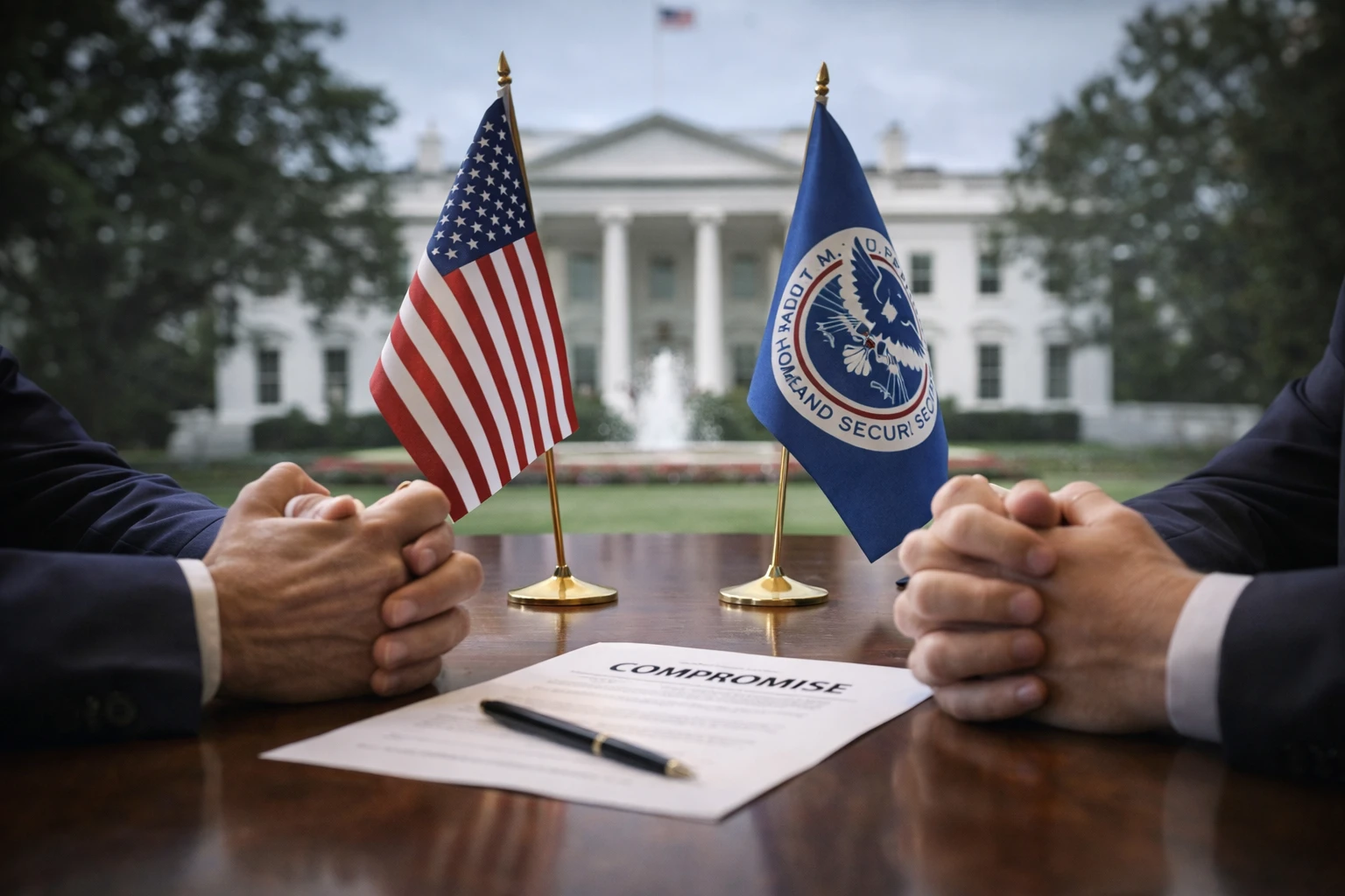 Белый дом готов пойти на уступки ради возобновления работы DHS