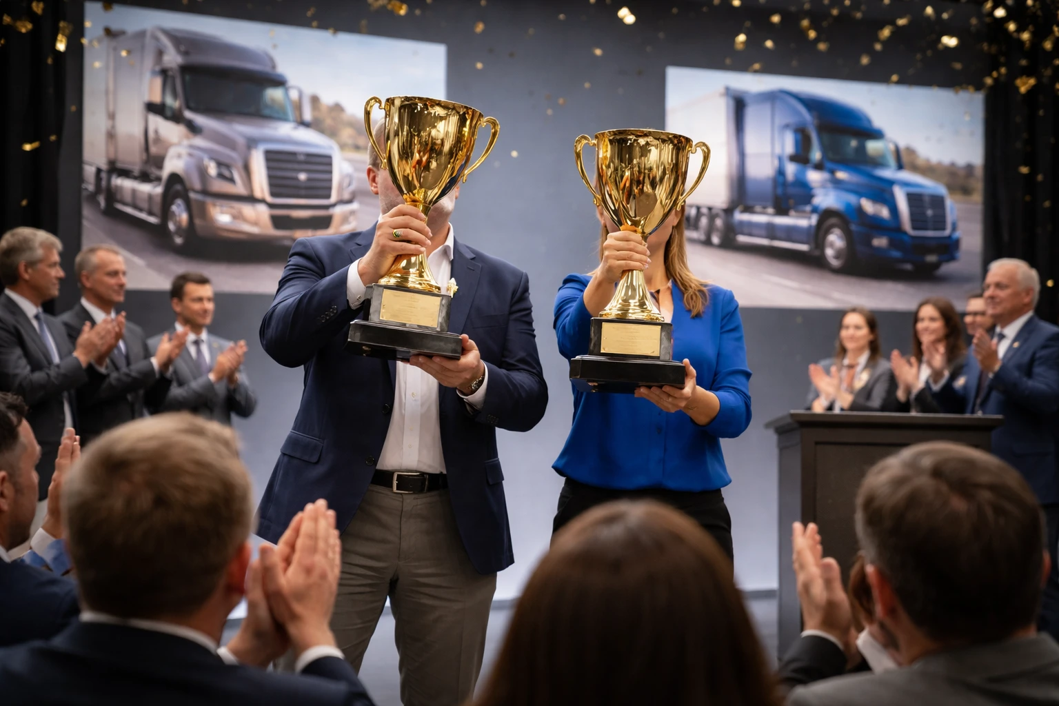Две транспортные компании получили награды Best Fleets to Drive For 2026
