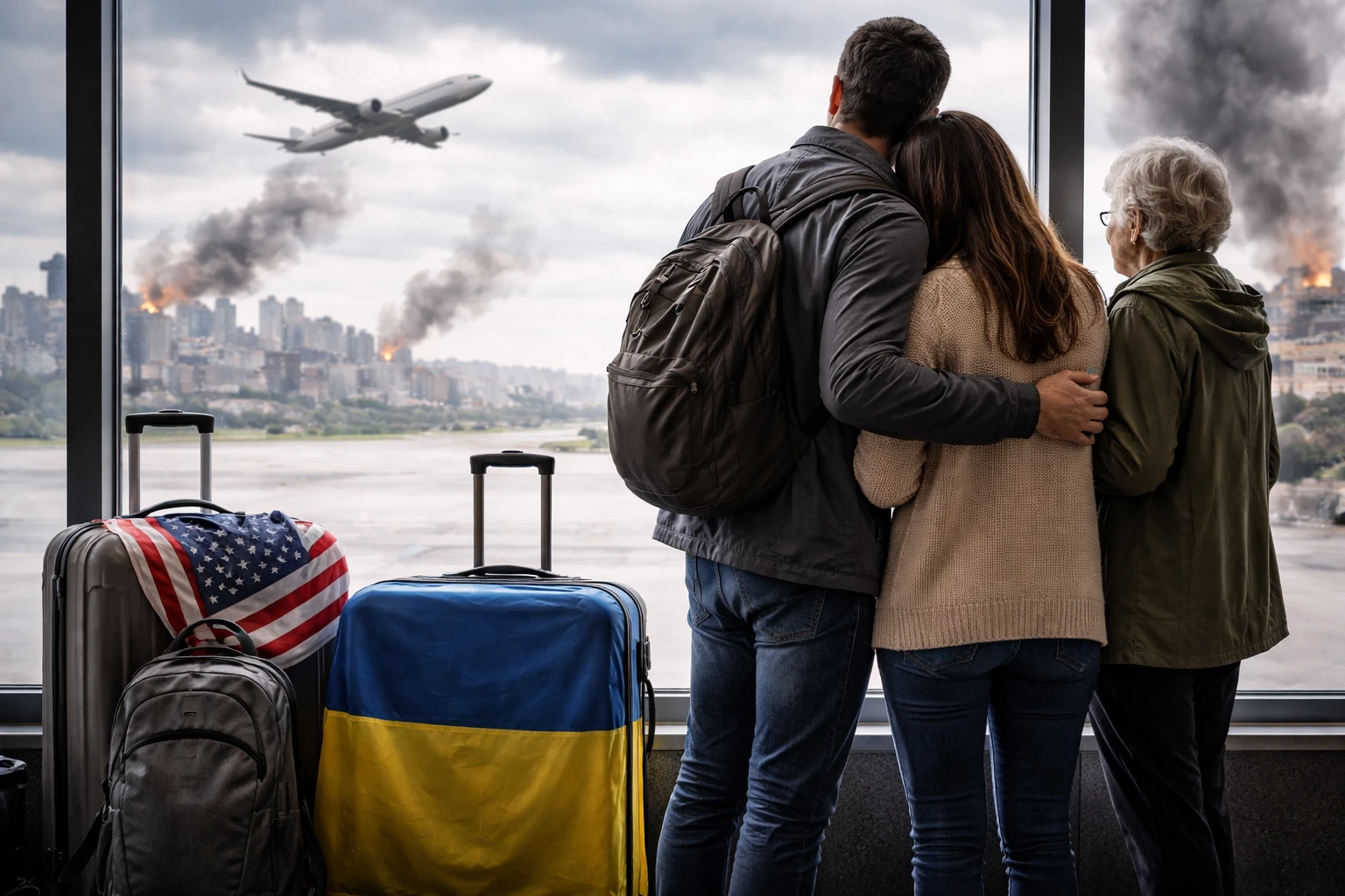 Отмена защиты для легальных иммигрантов, в частности из Украины, отправит их обратно в страны, где бушует насилие и войны