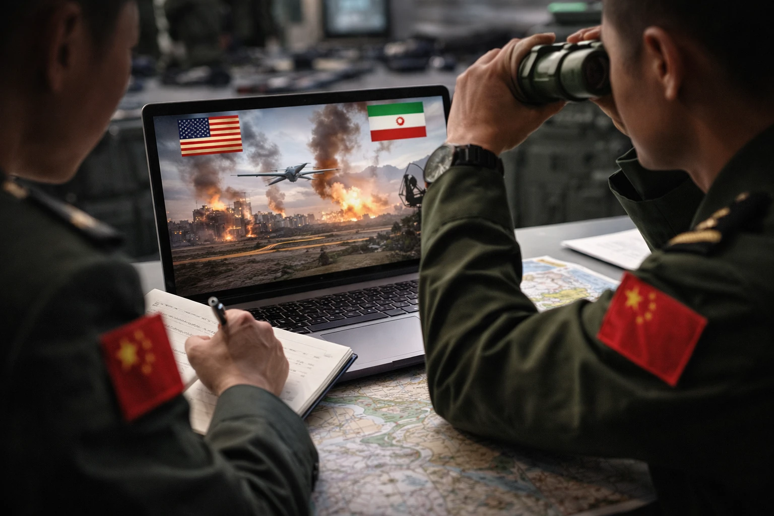 Китай изучает войну в Иране, чтобы выявить слабые места США