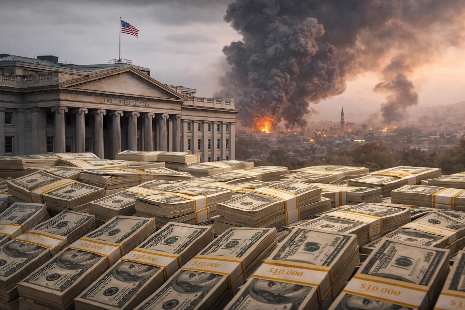 Национальный долг США превысил $39 триллионов на фоне войны в Иране