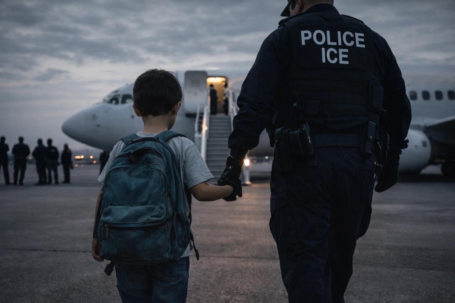 ICE депортировала тысячи детей - чаще всего без предупреждения