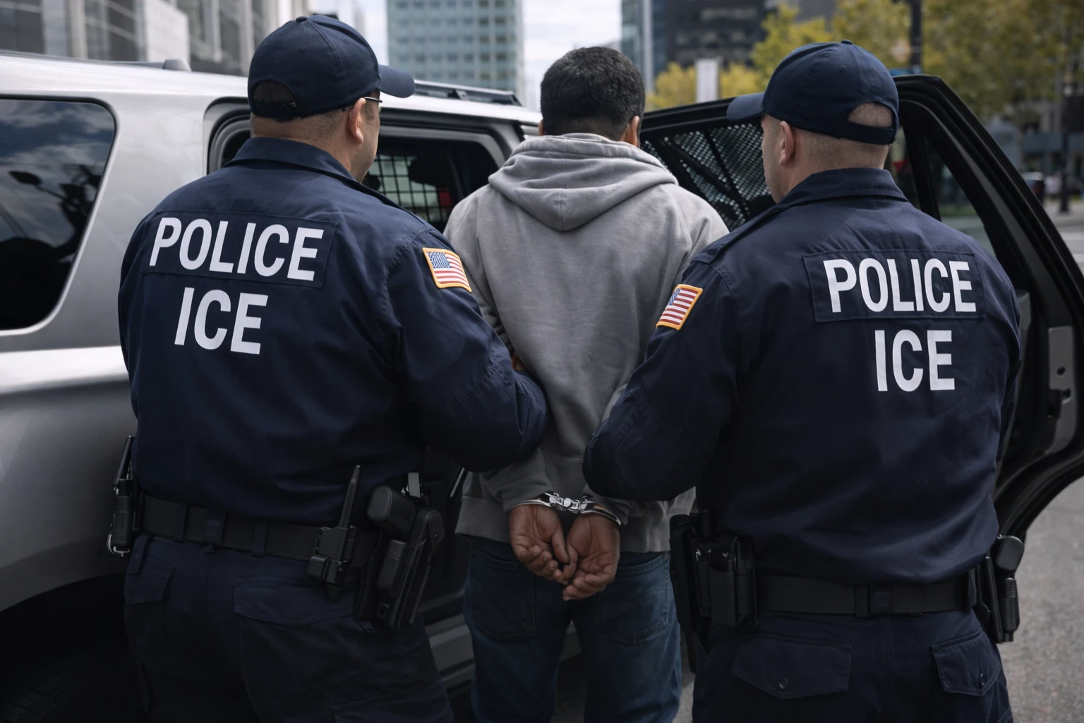 Аресты ICE: где активнее всего действовали иммиграционные полицейские в этом году