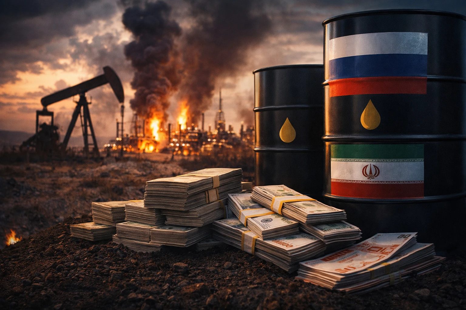 Рост нефтяных доходов от войны с Ираном позволил России отложить пополнение резервного фонда