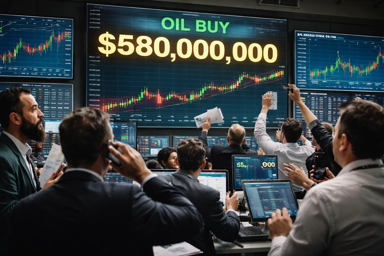 Торги нефтью на $580 миллионов за минуты до заявления Трампа по Ирану вызвали вопросы