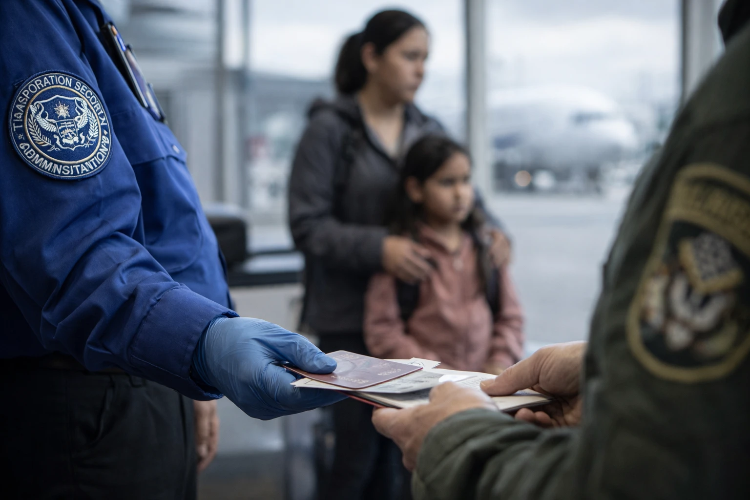 TSA передала данные о пассажирке иммиграционным агентам: мать с дочерью депортированы в Гватемалу