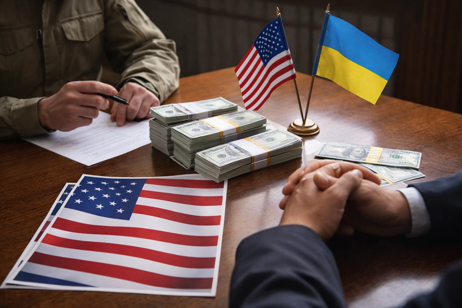 Украинские чиновники обсуждали перевод американских денег на предвыборную кампанию Байдена