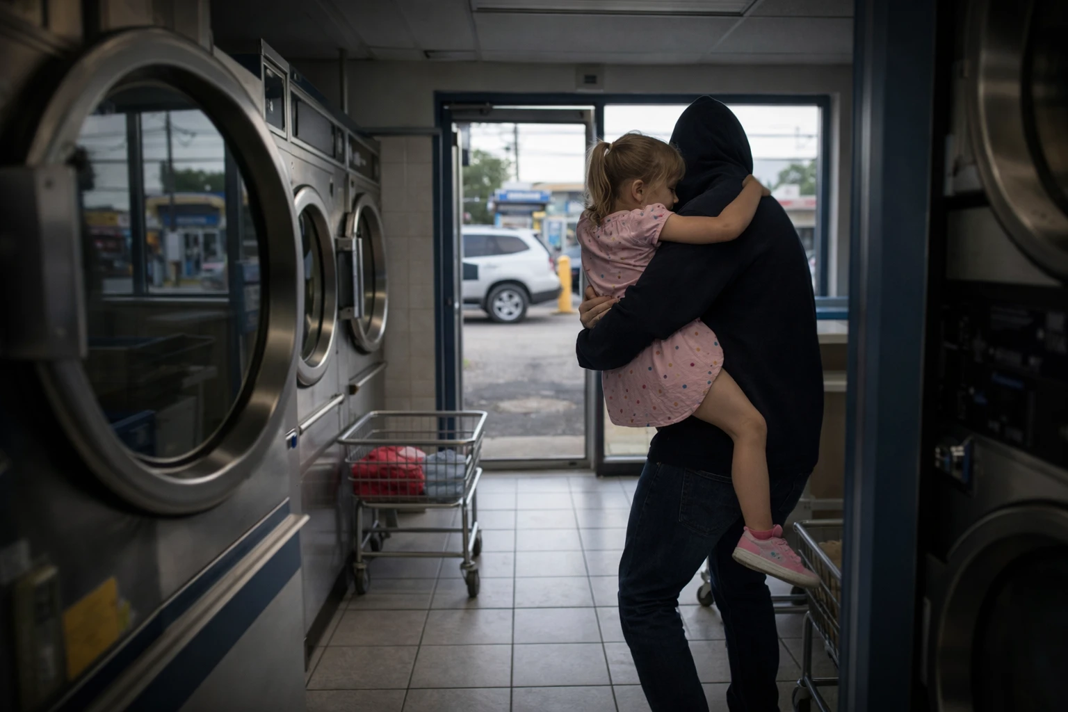 4-летнюю девочку похитили из прачечной на Лонг-Айленде