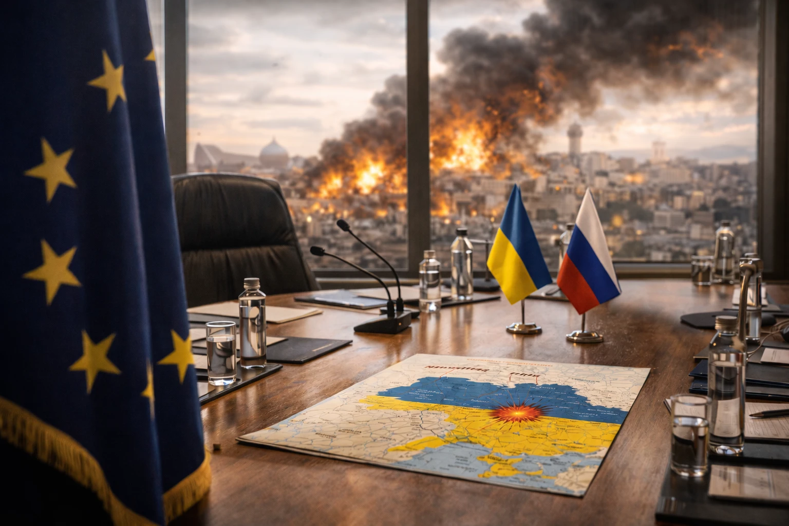 Европа опасается, что Трамп “забудет” о войне в Украине